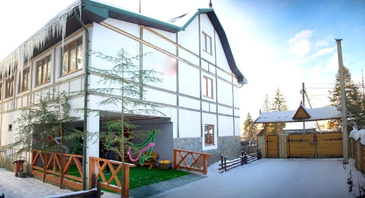 Hotel Galushko Mîkulîciîn Exterior foto